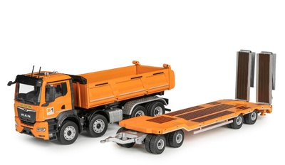 MAN TGS NN + Meiller + trailer Conrad Modelle 81247-01 scale